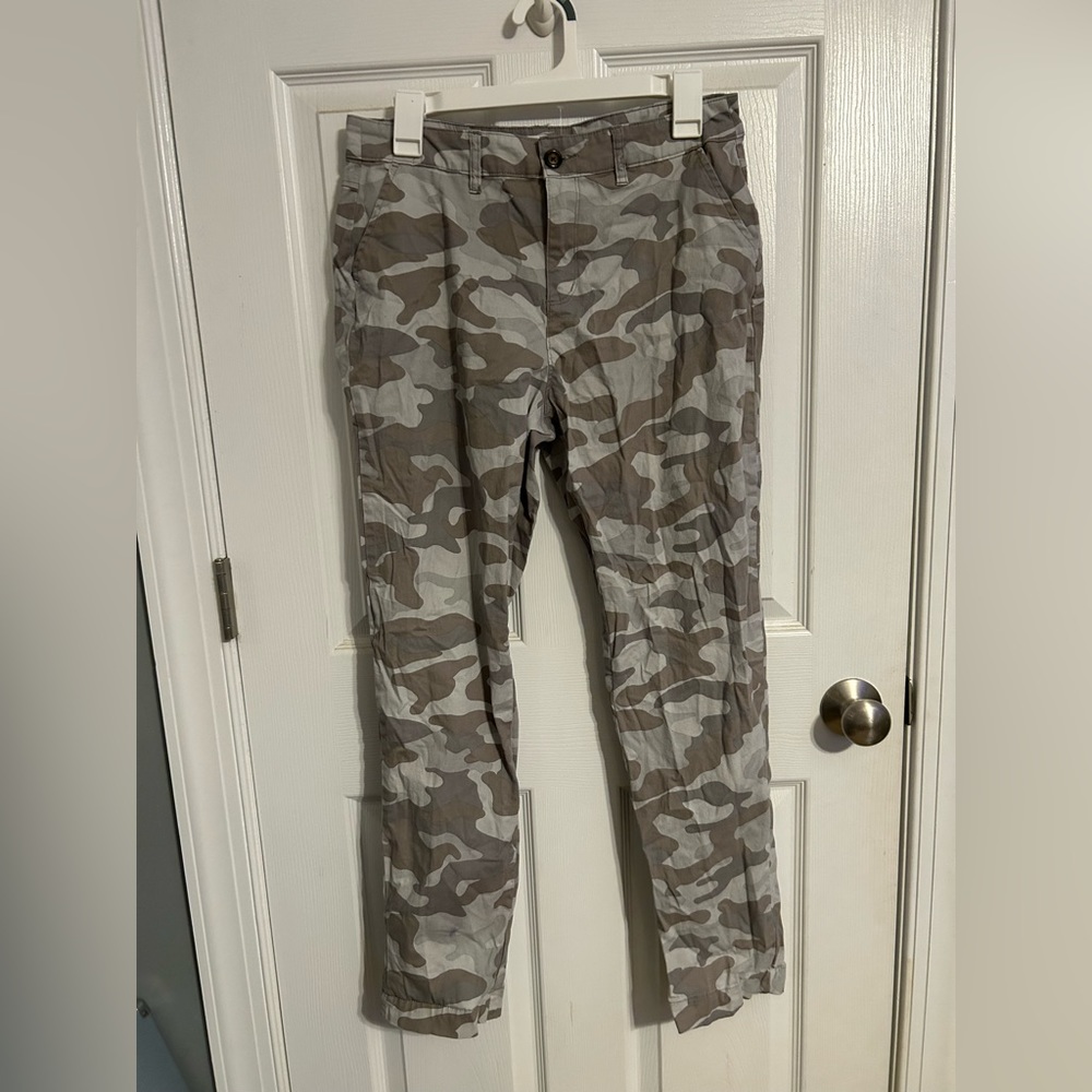 Camouflage pants